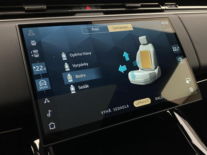 Land Rover Range Rover Sport D250 DYNAMIC REZERVACE 3.0 d Dynamic