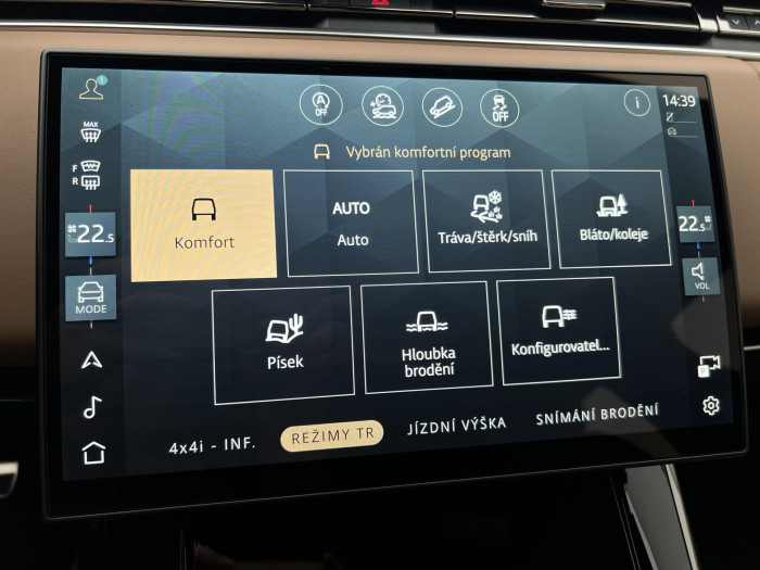 Land Rover Range Rover Sport D350 AUTOBIOGRAPHY AWD Aut 3.0 d