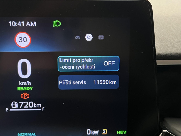 MG MG3 ESSENTIAL Hybrid+ AUT CZ