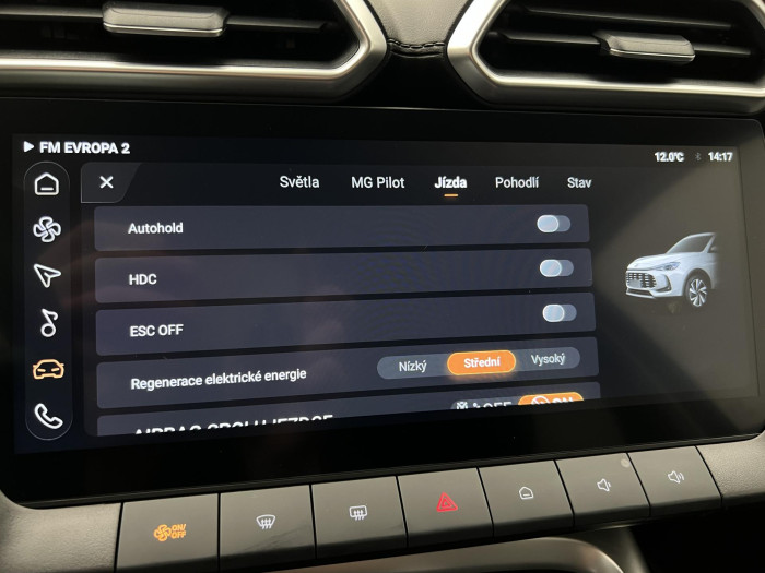 MG ZS 1.5 EXCLUSIVE HYBRID+ AUT CZ 1.5 Exclusive