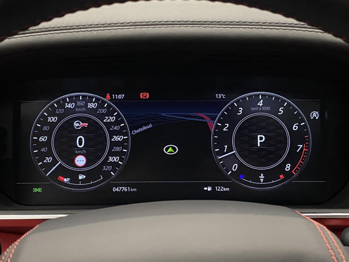 Land Rover Range Rover Sport SVR 5.0 V8 AWD AUT REZERVACE 5.0 V8