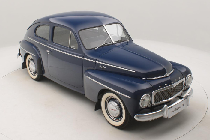 Volvo Ostatní PV 444L, PO RENOVACI "ŠVÉDSKO"