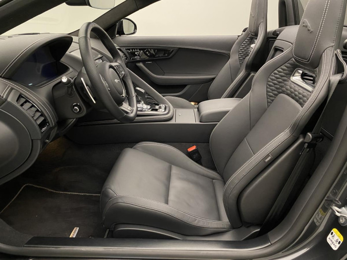 Jaguar F-Type P575 CABRIOLET R75 REZERVACE