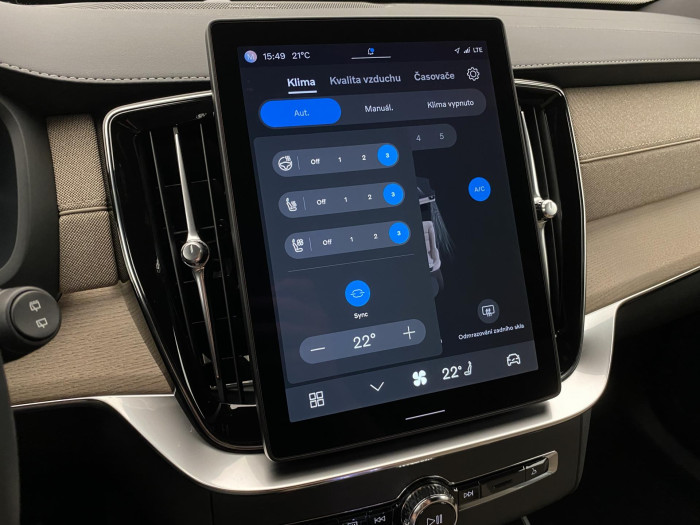 Volvo XC90 T8 AWD RECHARGE BRIGHT PLUS 7m