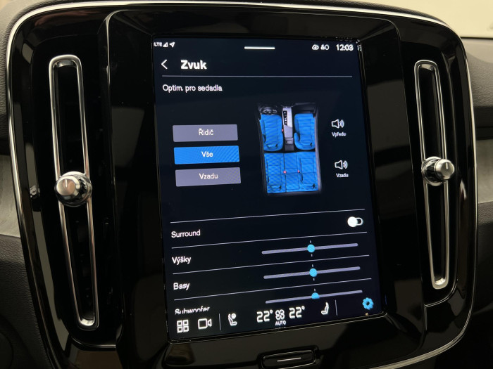 Volvo EX40 ULTRA SINGLE MOTOR EXT. RANGE