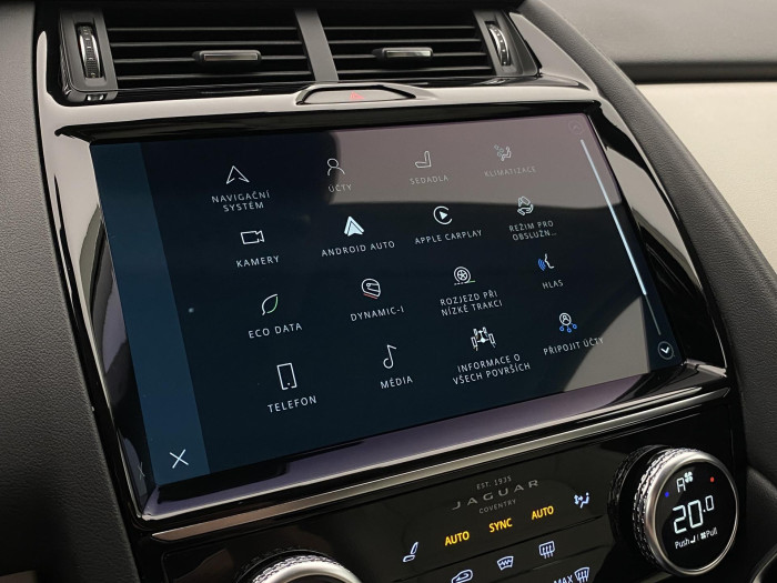 Jaguar E-Pace P200 S AWD AUT REZERVACE